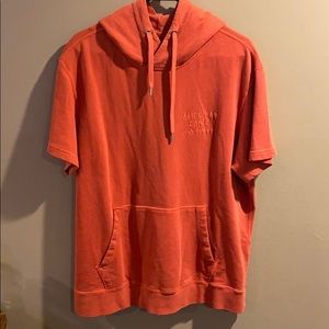 American Eagle short sleeve hoodie